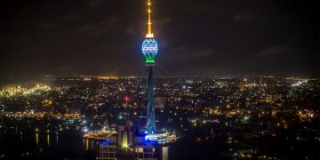 The tallest building in the country, ‘Nelum Kuluna’, open from September 15. Go check it out! tickets priced Rs.  500  – 2000 !