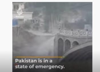 Pakistan declares national emergency as flood toll nears 1,000 (Video)