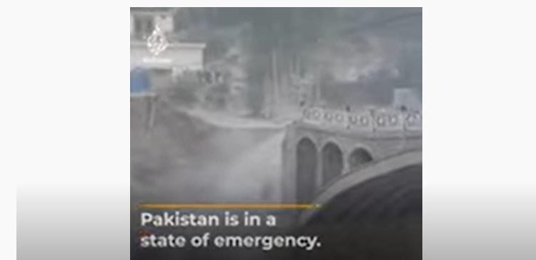 Pakistan declares national emergency as flood toll nears 1,000 (Video)