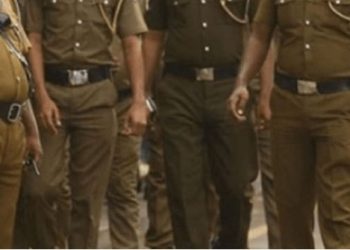 Four Police officers arrested for stealing