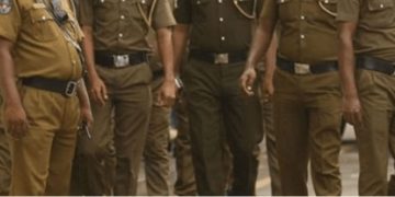 Four Police officers arrested for stealing