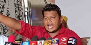 ‘Anthare’ Convener Wasantha Mudalige arrested