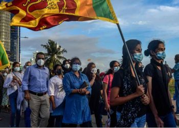 Showdown at the Mansion Gates: How Sri Lankans Rose Up to Dethrone a Dynasty