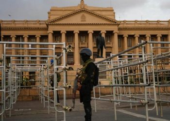 Concerns as Sri Lanka arrests top protest leader Joseph Stalin