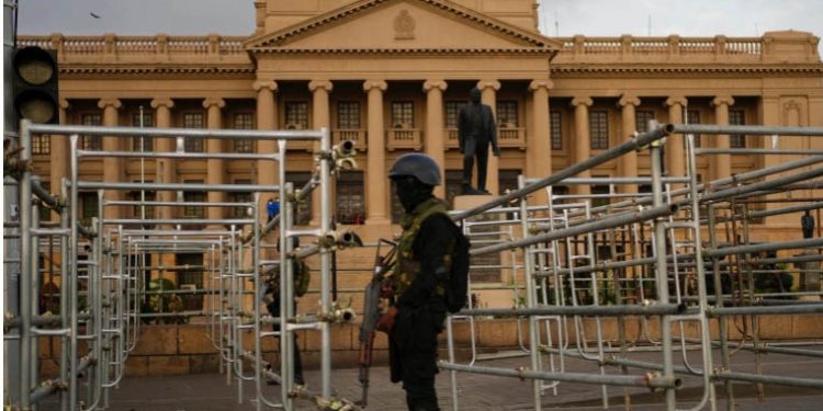 Concerns as Sri Lanka arrests top protest leader Joseph Stalin
