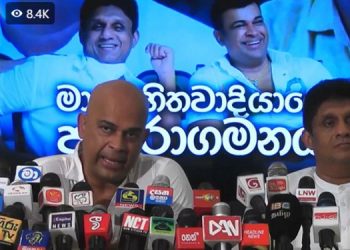 Ranjan Ramanaka speaks for the first time! (LIVE VIDEO)