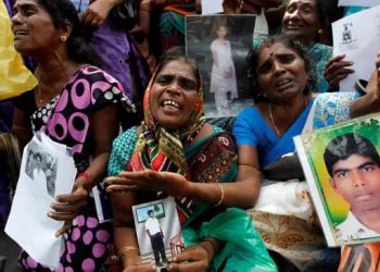 ‘A moment of opportunity’: fall of Sri Lankan president raises victims’ hopes
