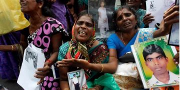 ‘A moment of opportunity’: fall of Sri Lankan president raises victims’ hopes
