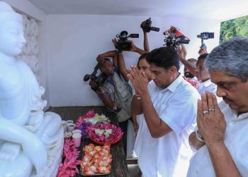 Opposition leader Sajith makes a special statement about Field Marshal Sarath Fonseka!