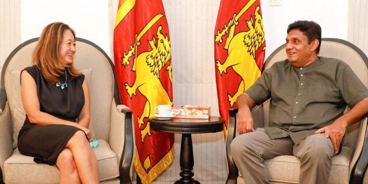 The US ambassador meets Sajith! discusses many issues