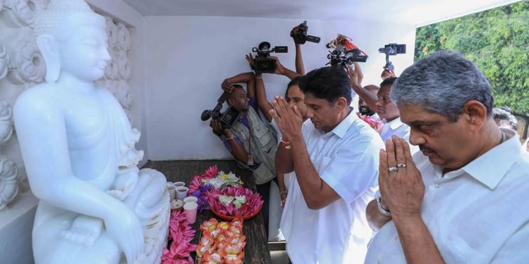 Opposition leader Sajith makes a special statement about Field Marshal Sarath Fonseka!