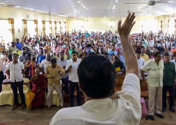 No gambling for positions! no deals! Support through parliamentary committees! Sajith said today in Deraniyagala! (VIDEO & PHOTOS)