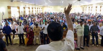 No gambling for positions! no deals! Support through parliamentary committees! Sajith said today in Deraniyagala! (VIDEO & PHOTOS)