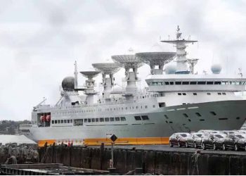 Chinese navy ship near Sri Lanka sparks diplomatic standoff
