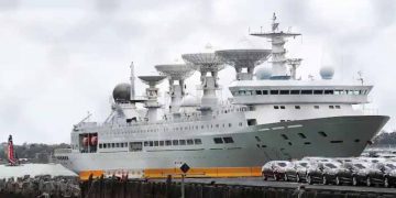 Chinese navy ship near Sri Lanka sparks diplomatic standoff