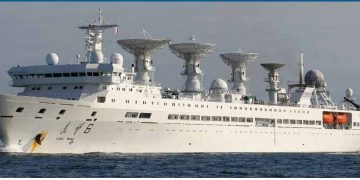 Yuan Wang 5 will not enter Hambantota today (11), says Harbour Master; Vessel already in Sea of Sri Lanka