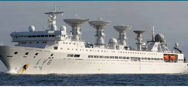 Yuan Wang 5 will not enter Hambantota today (11), says Harbour Master; Vessel already in Sea of Sri Lanka