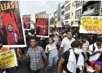 Sri Lanka: End Use of Terrorism Law Against Protesters