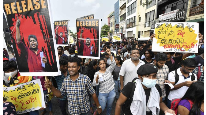 Sri Lanka: End Use of Terrorism Law Against Protesters