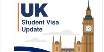UK student visa Update from BHC