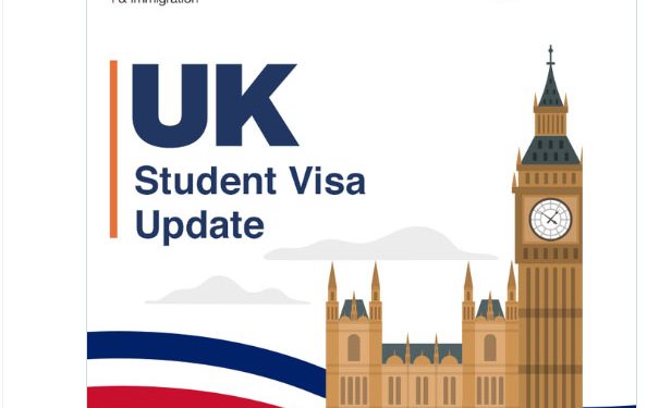UK student visa Update from BHC