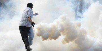 Antare protest march tear gassed! (VIDEO)