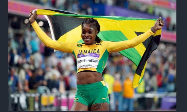Sri Lankans missing; Thompson-Herah wins Commonwealth gold