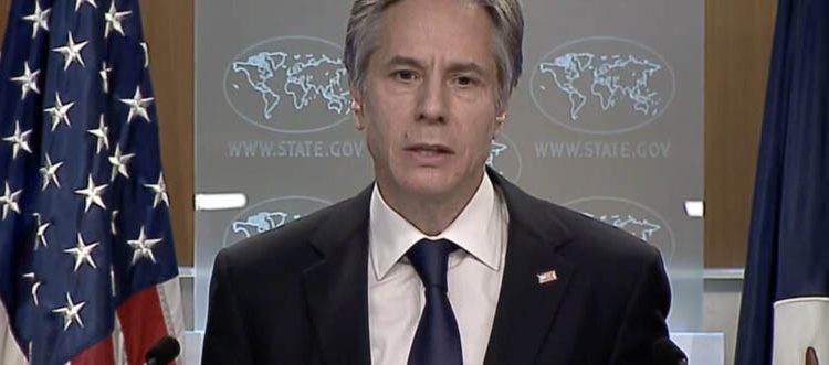 Create more democratic and inclusive govt. a clear message from US secretary of state to Sri Lanka govt.