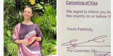 Visa of British tourist involved in Aragalaya cancelled