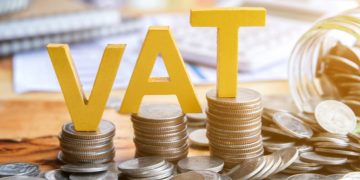 VAT increased 12% to 15%