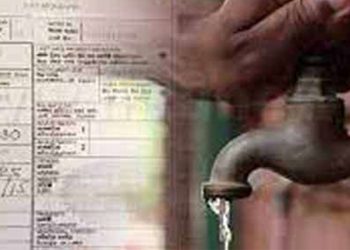 Water charges will be increased from September 1