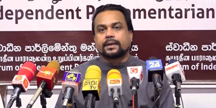 A new political alliance on September 4th!:The leader is Wimal! The old left joins in!