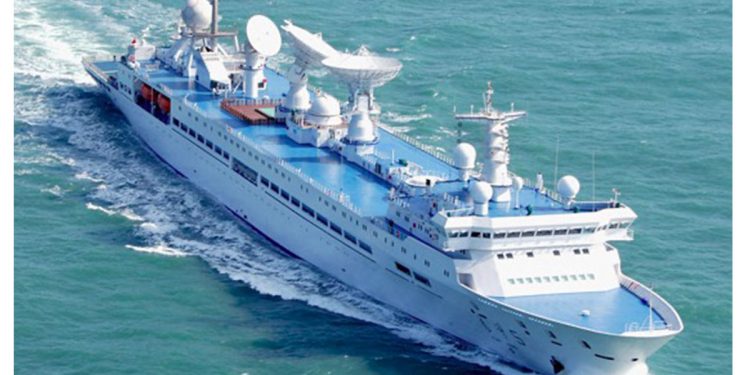 Chinese spy ship to Sri Lanka on the 16th? EXCLUSIVE