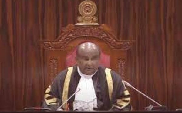 IMF staff level agreement cannot be given to Parliament: Speaker