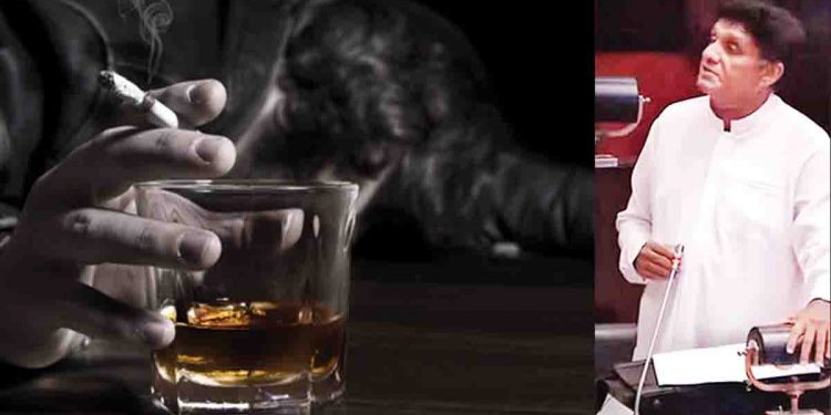 Food and drink taxes doubled, although cigarette and alcohol taxes only rose 8%. 121% profit from cigarettes!