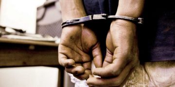 The police arrested almost 30 protestors today.