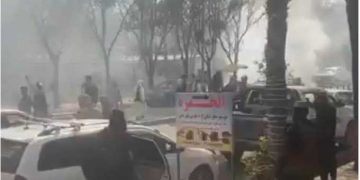 Blast near Kabul mosque after Friday prayers causes casualties
