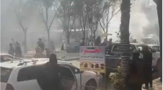 Blast near Kabul mosque after Friday prayers causes casualties