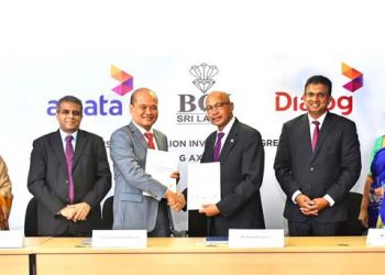 Dialog Axiata Group will make a USD 152.4 million investment in Sri Lanka.