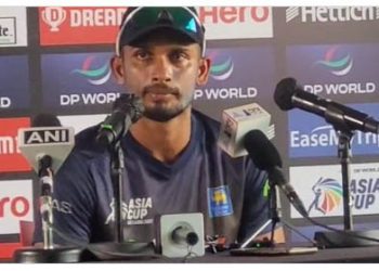 There could be one change to the team for today’s match- Dasun