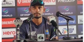 There could be one change to the team for today’s match- Dasun