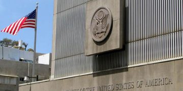 US ambassador’s twitter mimic’s whereabouts tracked