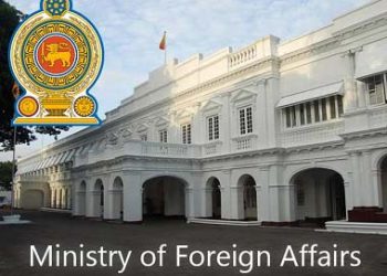 Sri Lankan embassies overseas haven’t paid employees this month.