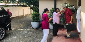 Gota’s wife received 30 ransom calls from a barber.