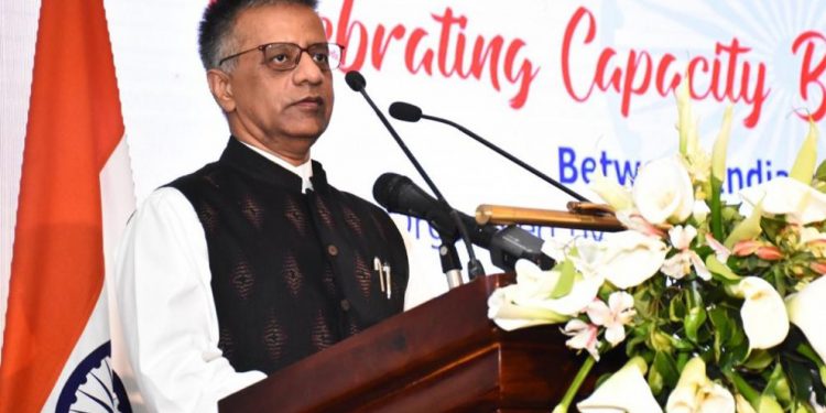 India and Sri Lanka vow to more education and skills training collaboration at ITEC Day.
