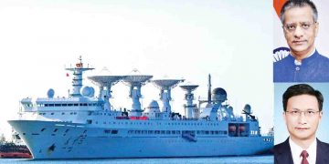 Who will win the Twitter war between India and China battled inside Sri Lanka?