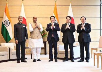 India and Japan vow to boost defence and technology ties amid Chinese threats.