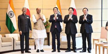 India and Japan vow to boost defence and technology ties amid Chinese threats.
