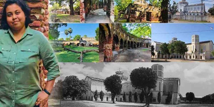 The place where King Sankili killed his son, today is the cathedral of Saint Mary in Gurunagar! This is the story written from that venue…!