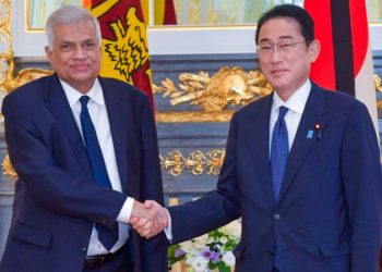 PM Kishida emphasises the necessity of transparent and equitable development finance in accordance with international regulations and standards.